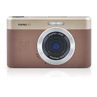 Open Box KODAK PIXPRO C1 Camera in Brown | Park Cameras