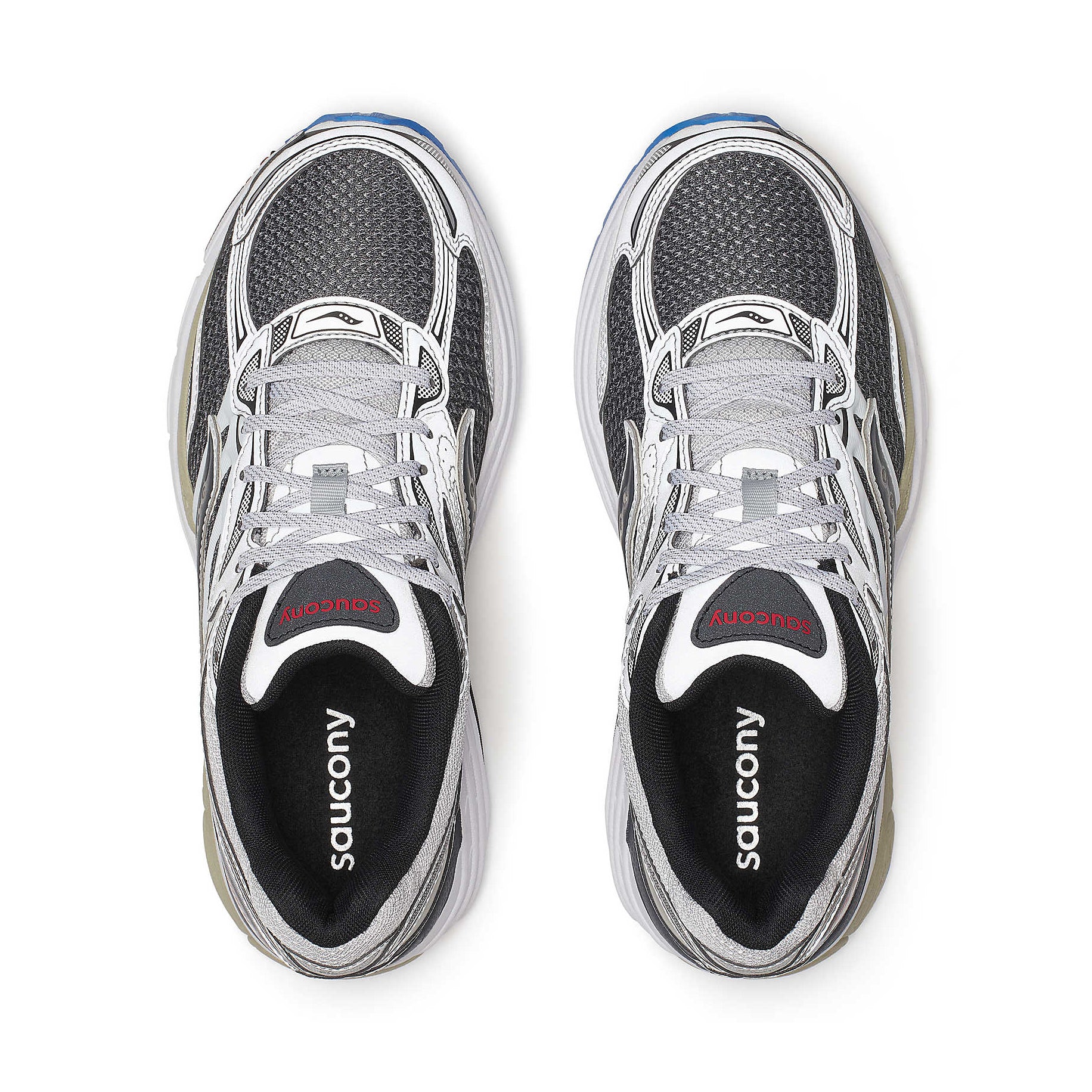 Saucony ProGrid Omni 9 Metallic 'Grey / Silver' S70907-1 – DVSN WEST
