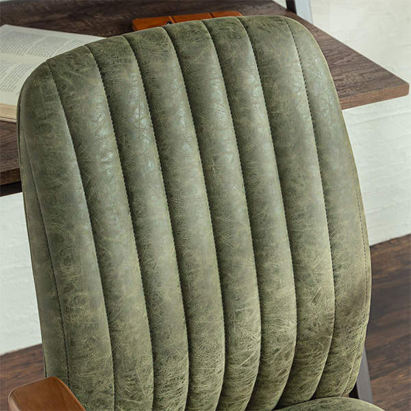 東馬 TM レトラ デスクチェア グリーン(グリーン): オフィス家具・収納