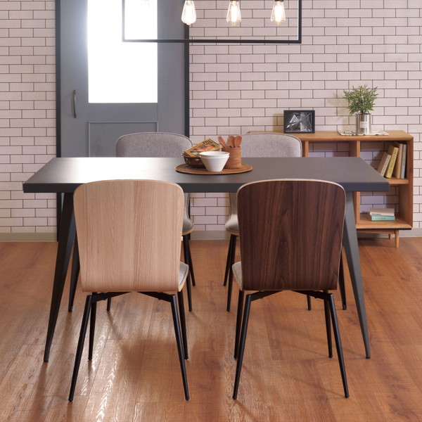 よろずやマルシェ本店 | 東谷 メイソン ダイニングチェア ブラウン PC