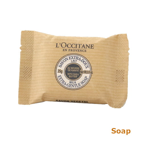 ロクシタン ヴァーベナ アメニティ ボディ＆ヘアケアセット 75ml / L