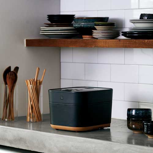 象印マホービン 炊飯器 STAN. (スタン) IH炊飯ジャー 5.5合 ブラック