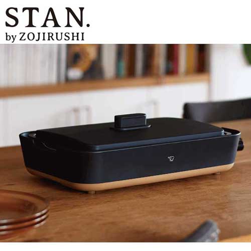 象印マホービン STAN. (スタン) ホットプレート ブラック EA-FA10-BA