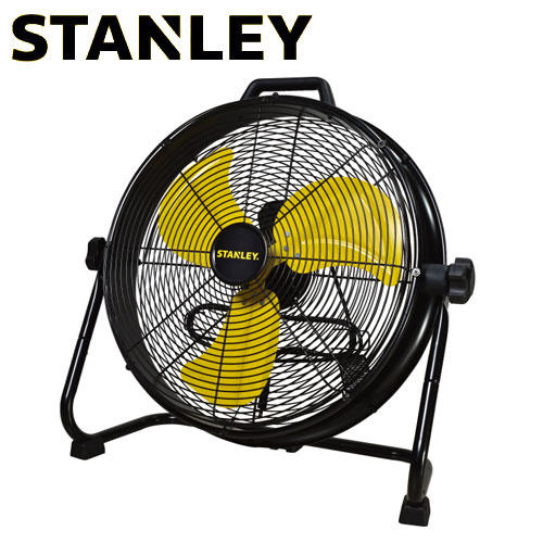 法人宛限定】スタンレー 扇風機 ドラム式工業扇 50cm SLF005027DA: OA