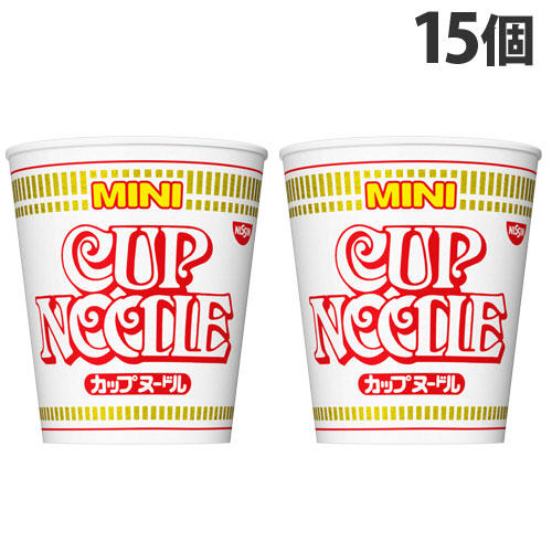 よろずやマルシェ本店 | 日清食品 カップヌードル ミニサイズ 36g×15個