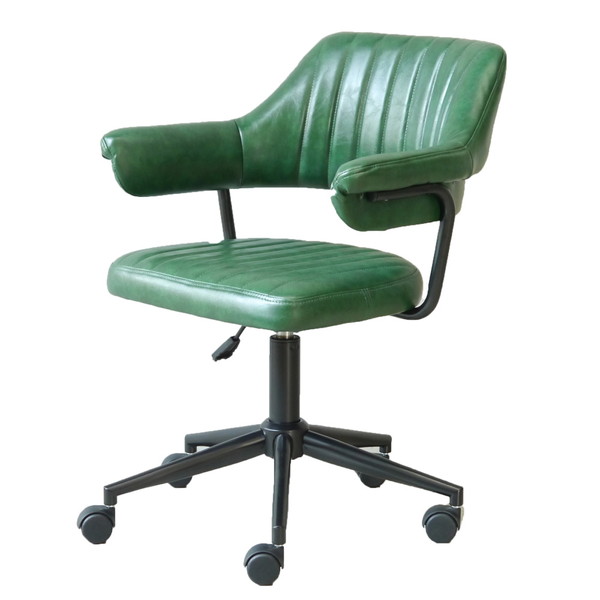 GART GAZE ゲイズ チェア キャスター付 グリーン(グリーン): オフィス