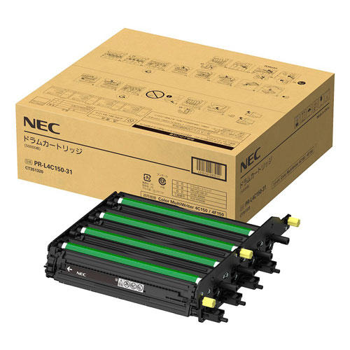 NEC ドラムカートリッジ PR-L4C150-31 純正品 50000枚: トナー・インク