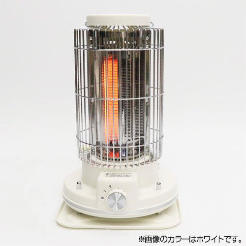 よろずやマルシェ本店 | HIRO レトロ調電気ストーブ グレー HDL-6182