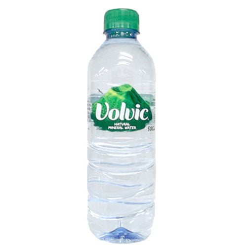 ボルヴィック ナチュラルミネラルウォーター 500ml 24本: 食品・飲料
