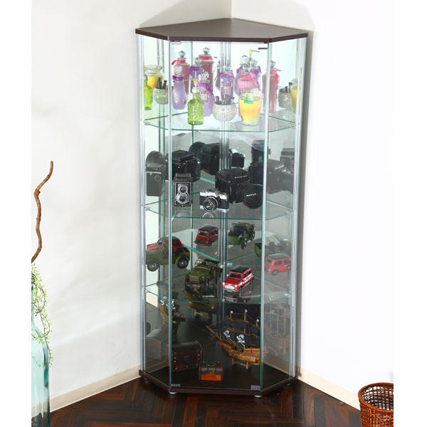 よろずやマルシェ本店 | 不二貿易 ガラスコレクションケース コーナー
