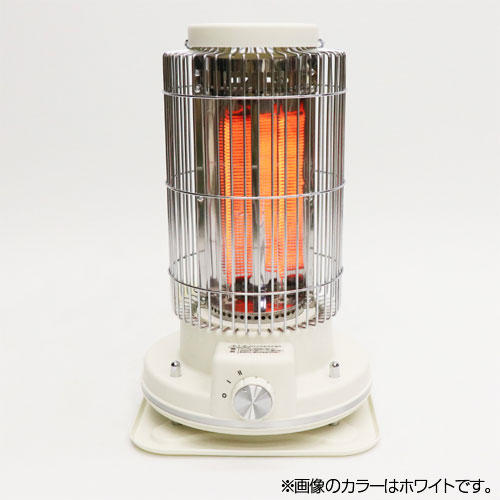 よろずやマルシェ本店 | HIRO レトロ調電気ストーブ グレー HDL-6182