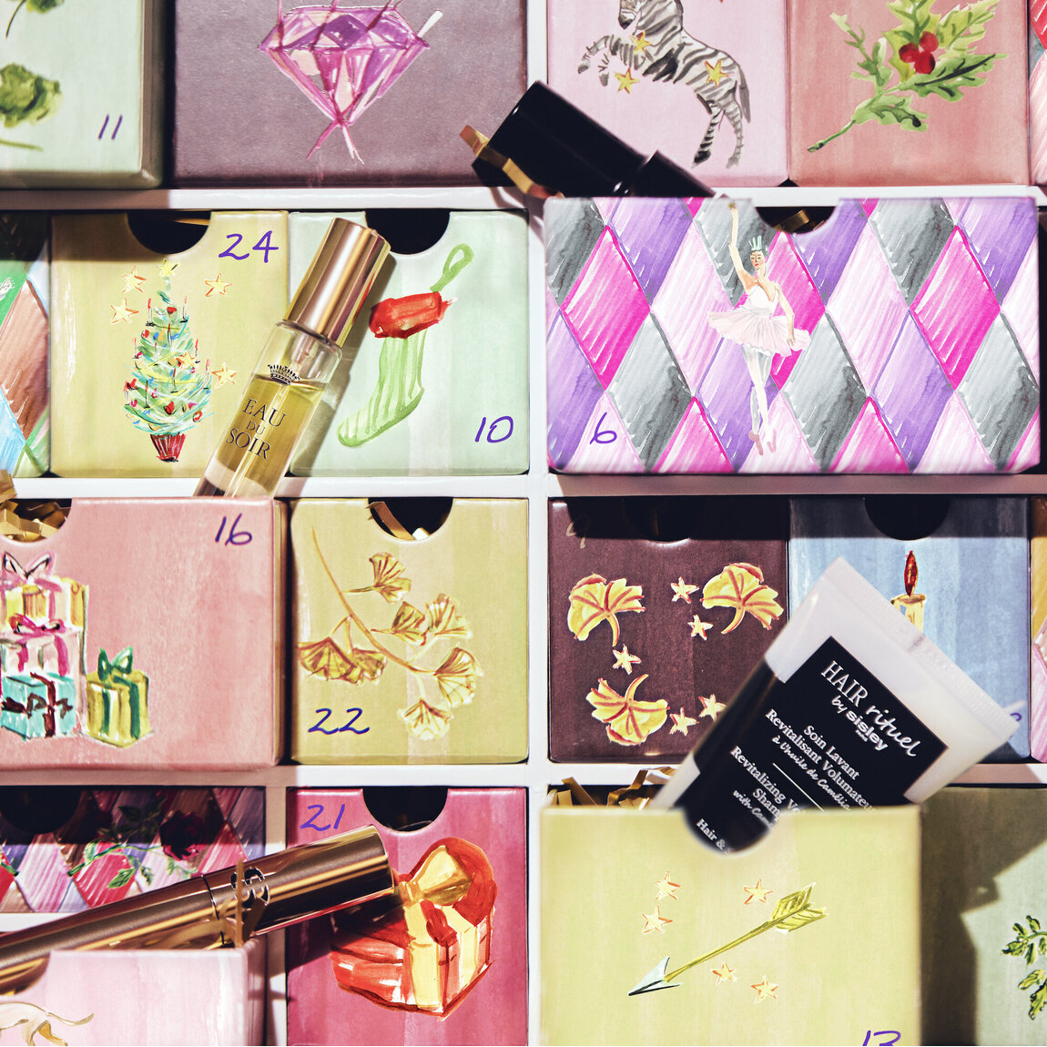 Sisley Paris Sisley Paris Advent Calendar 2025 Luke Edward Hall