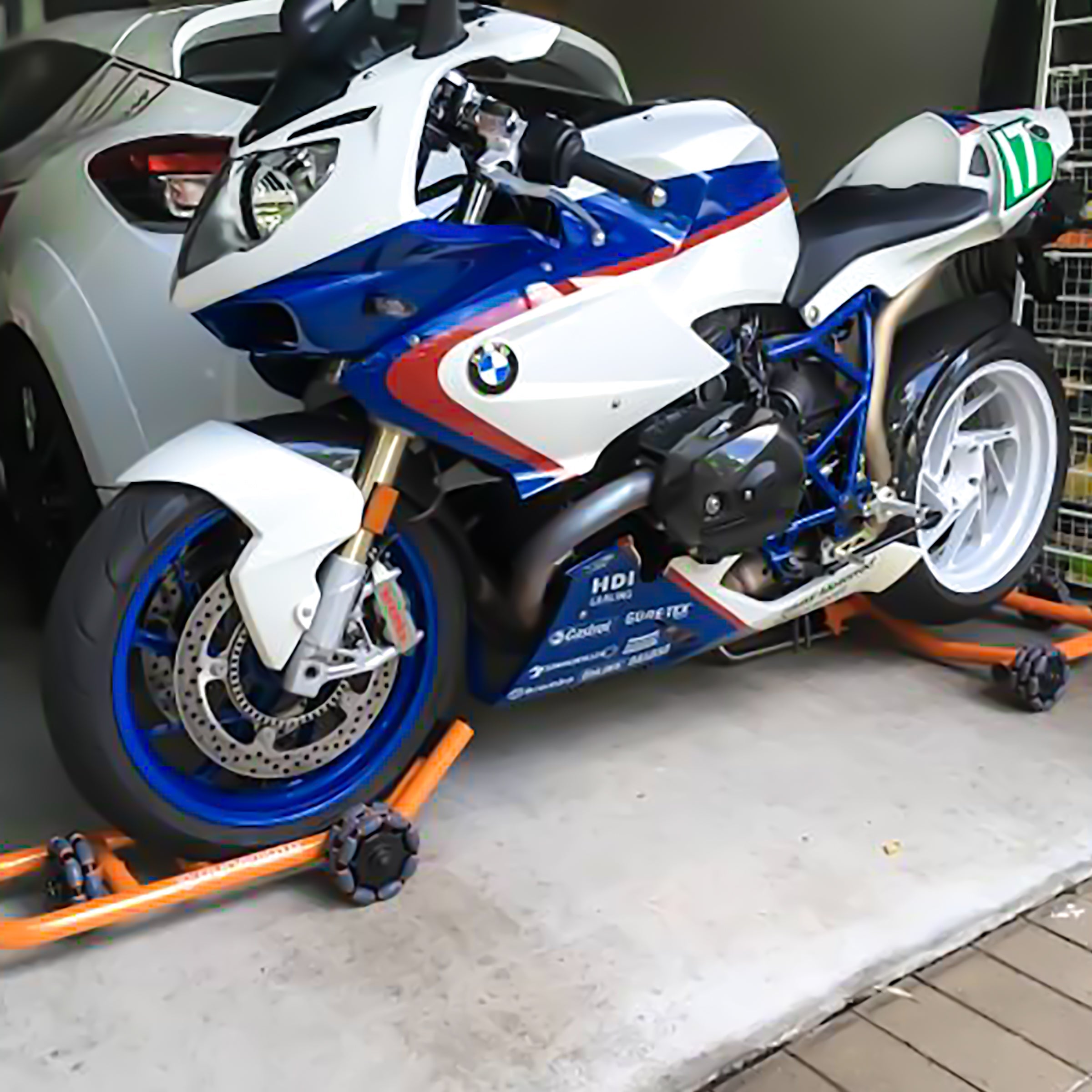 BMW HP2 SPORT (53.5 mm ピン) フロント & リア マルチディレク