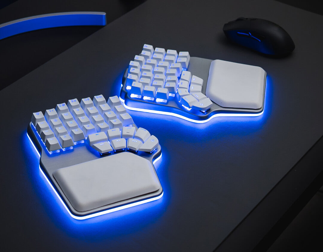 The Best Wireless Ergonomic Keyboard - Dygma Defy