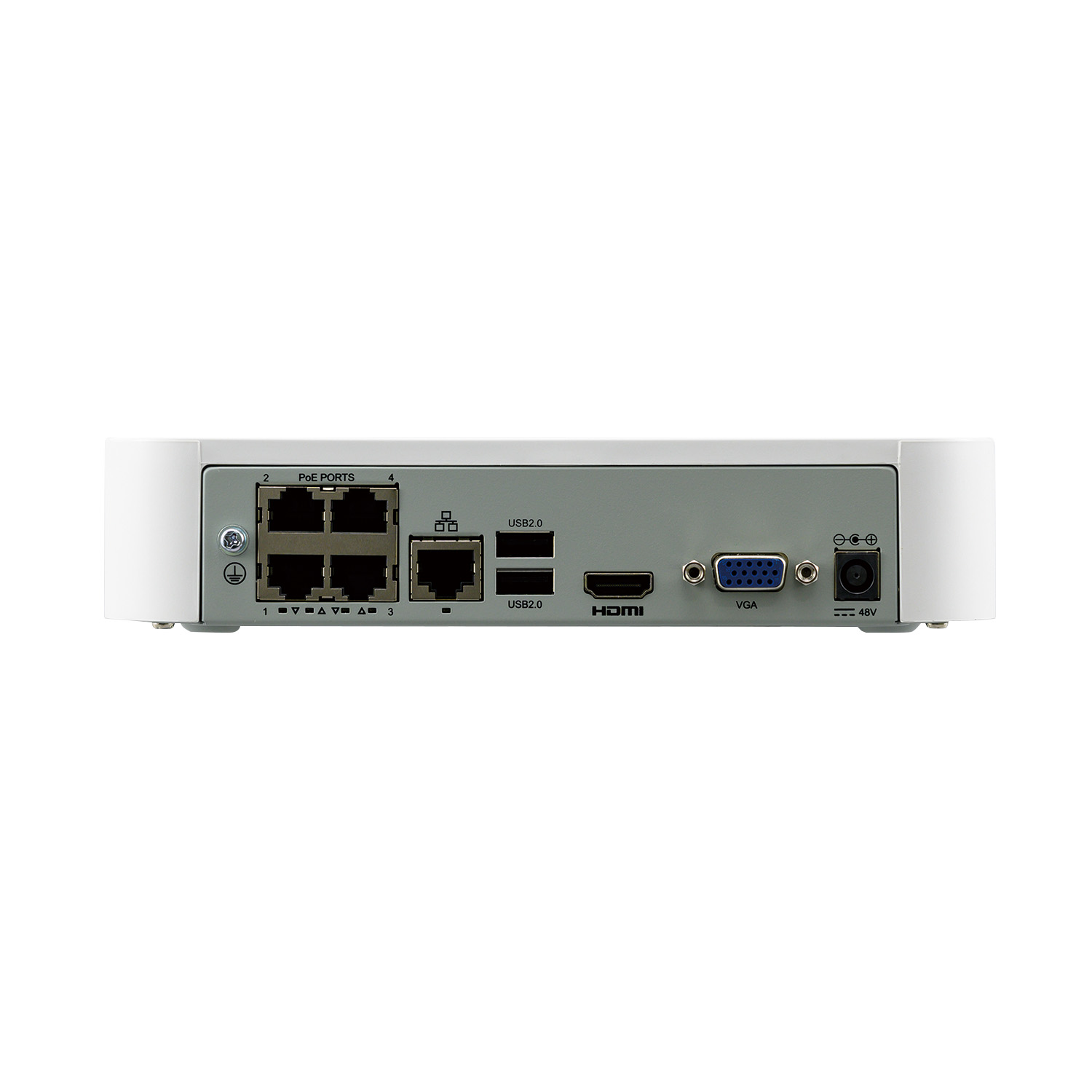 ネットワークカメラ4chセット | 製品情報 | DXアンテナ