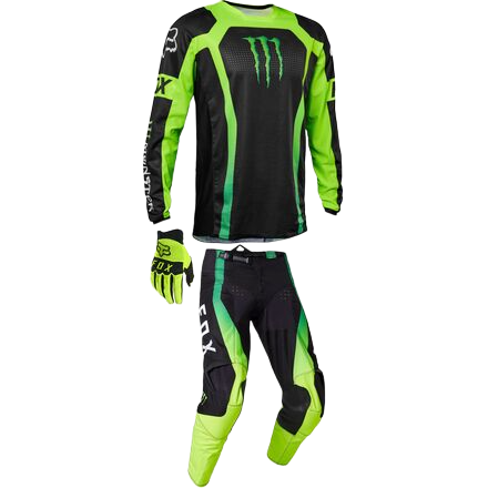 Fox Racing Monster Combo – Iconic MX Style & Pro Gear Set