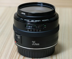 EF35mm F2（Canon）