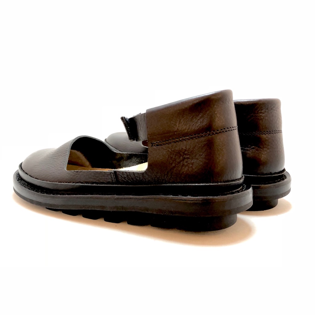 送料無料】trippen[トリッペン]/FRINGE[フリンジ] ベルクロストラップ