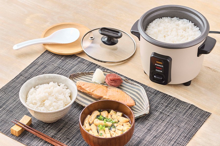 コンパクト炊飯器 RCZ-021｜e-doshisha.com｜株式会社ドウシシャ