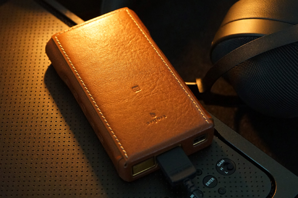 新製品情報！】待望の！高級レザーケースDignisよりSONY NW-WM1用