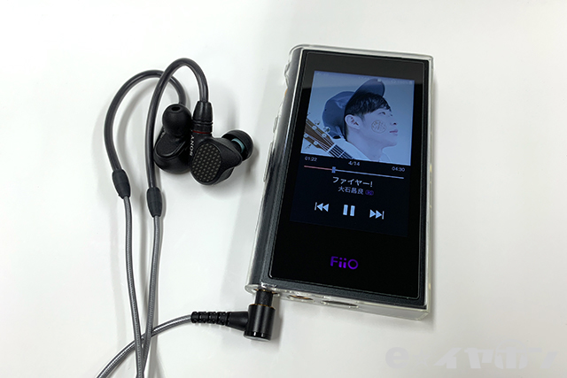 FiiO・Mシリーズ最新作！ ハイレゾDAP『M9』を試してみる - イヤホン