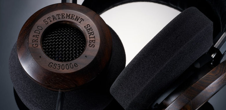 新製品】 GRADO GS3000e 解禁 ウッドハウジングのフラグシップ