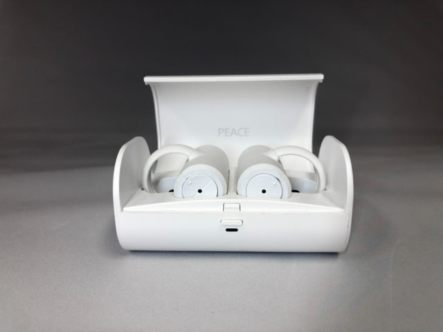 7/30発売】#earsopen から業界初の骨伝導TWSイヤホンPEACE TW-1登場
