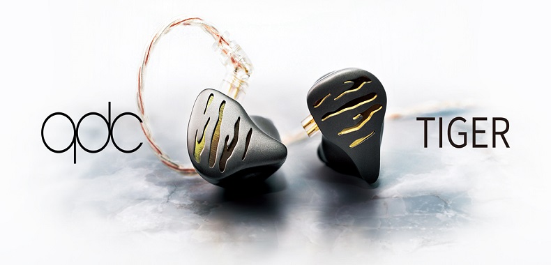 新製品】qdc TIGER【10月8日発売】#イヤホン #インイヤーモニター