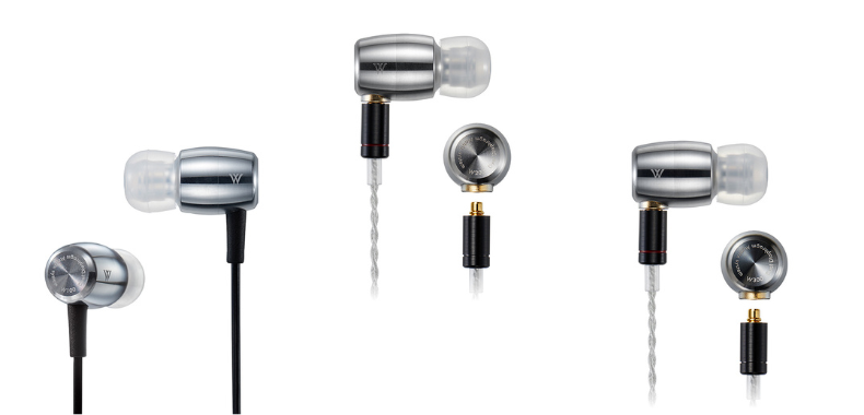 radius から金属筐体を存分に生かした三種類のイヤホン『HP-W100/HP