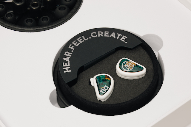 新製品】#64Audio から世界500台限定 日本国内 50 台限定の様々な技術