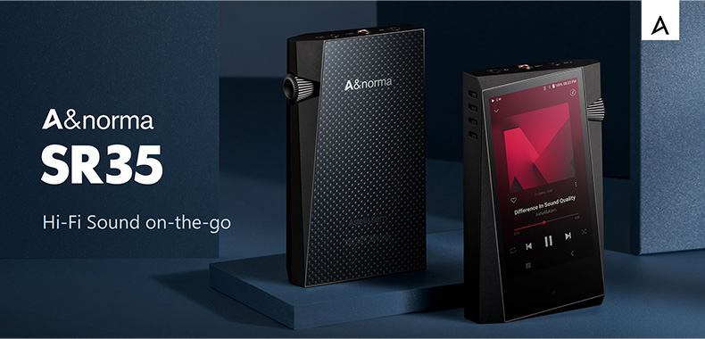 新製品】Astell&KernからA&normaシリーズ最新作SR35/SR35ケースが5/20