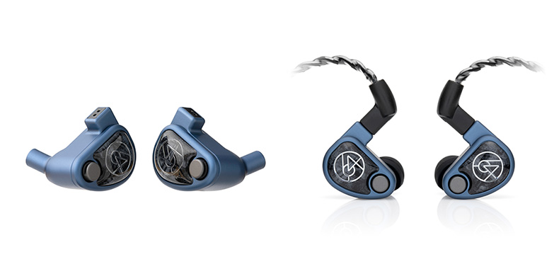 新製品】#64AUDIO から4ドライバーのハイブリッド型ユニバーサル IEM
