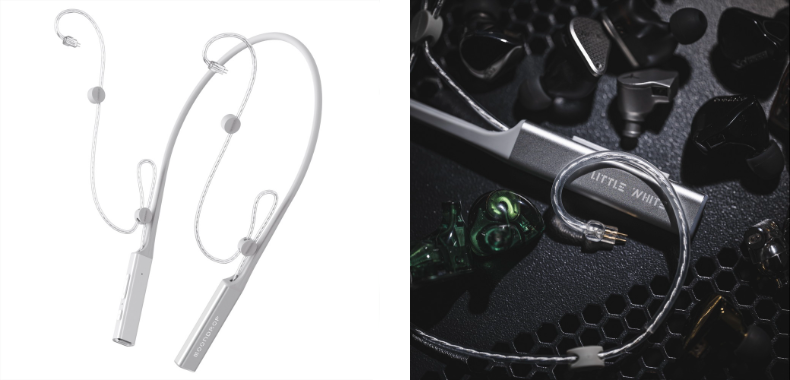 MOONDROP からネックバンド型Bluetoothケーブル「Little White」が本日