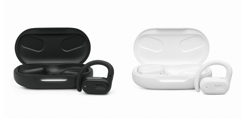 JBL から「SOUNDGEAR」の新モデル イヤーウェア完全ワイヤレスイヤホン