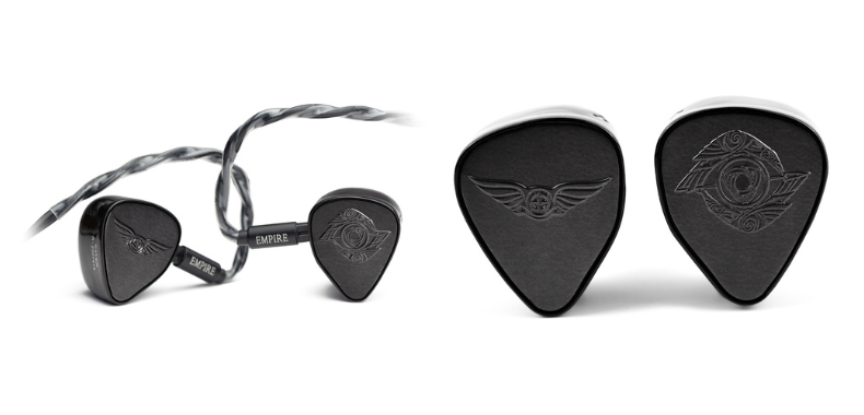 EMPIREEARS からクアッドブリッド12ドライバー搭載のイヤホン『RAVEN
