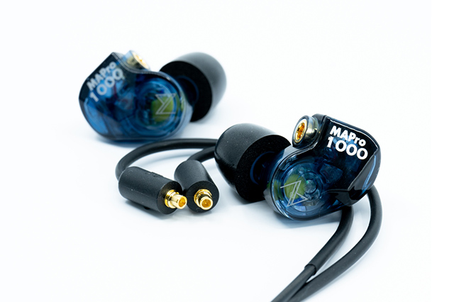 Maestraudio MAPro1000 MMCXコネクタ搭載 ケーブル着脱可能な有線