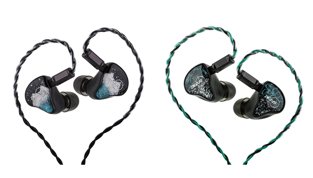 美品 Ziigaat Odyssey 2 有線イヤホン 高音質 ZiiGaat x Hangout Audio