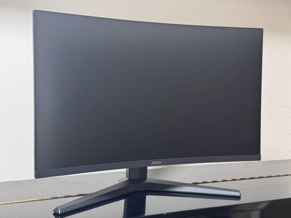 MSIの27インチ湾曲ゲーミングモニター「MPG 275CQRXF」レビュー