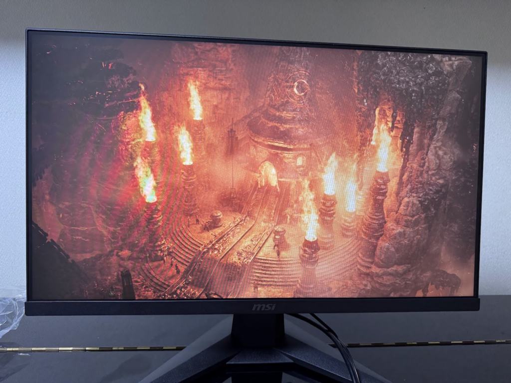 レビュー】MSIゲーミングモニター「MAG 244F」レビュー。200Hzの高速