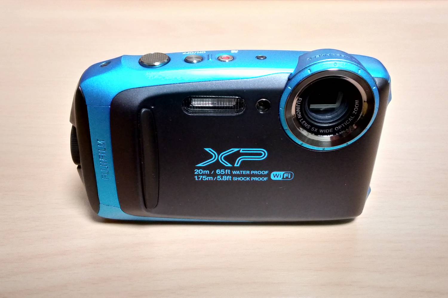 富士フイルム FinePix XP130をレビュー 登山用に防水デジカメを選択