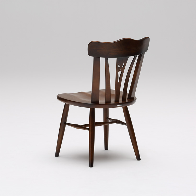 アームレスチェア CC1805 コロニアルウォールナット 通販 | 【公式