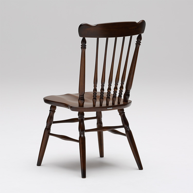 アームレスチェア CC2335 コロニアルウォールナット 通販 | 【公式