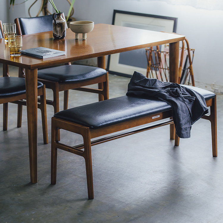 ベンチ スタンダードブラック 通販 | 【公式】カリモク家具オンライン
