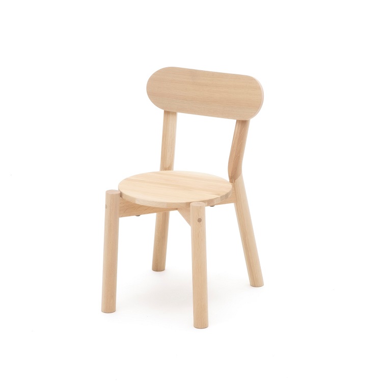 Castor Kids Chair キャストールキッズチェア C3477A ピュアオーク