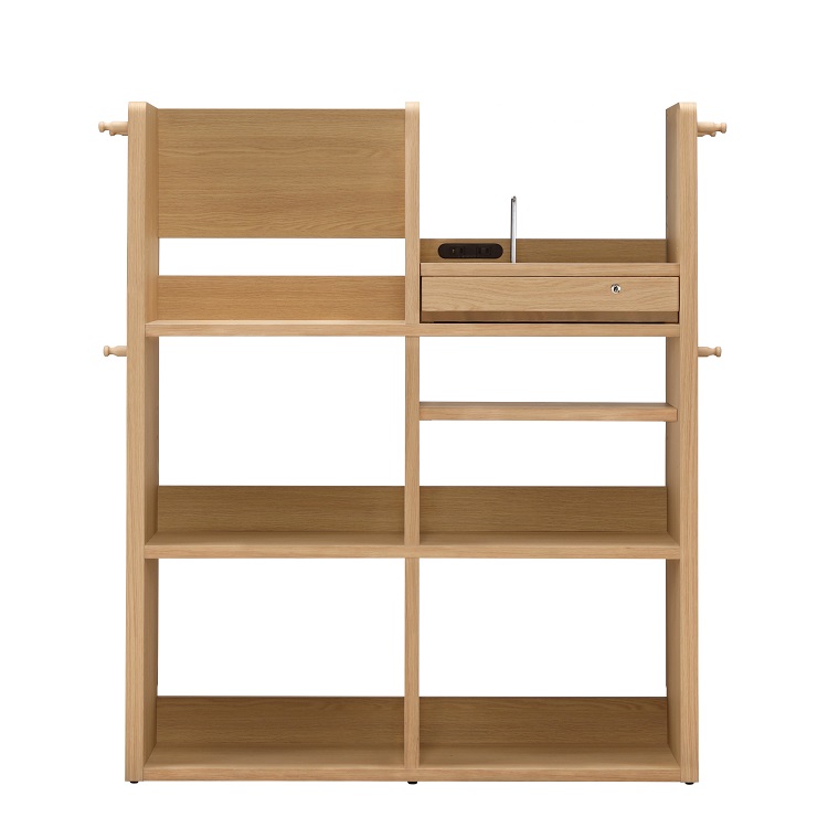 オープンシェルフ 幅90cm QS3087 モカブラウン 通販 | 【公式