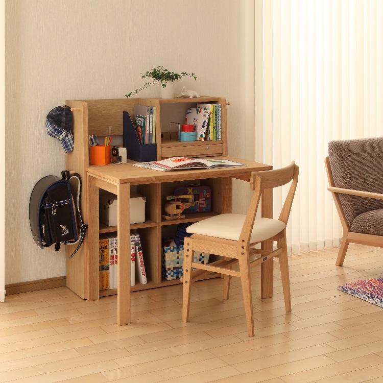 オープンシェルフ 幅90cm QS3087 ピュアオーク 通販 | 【公式