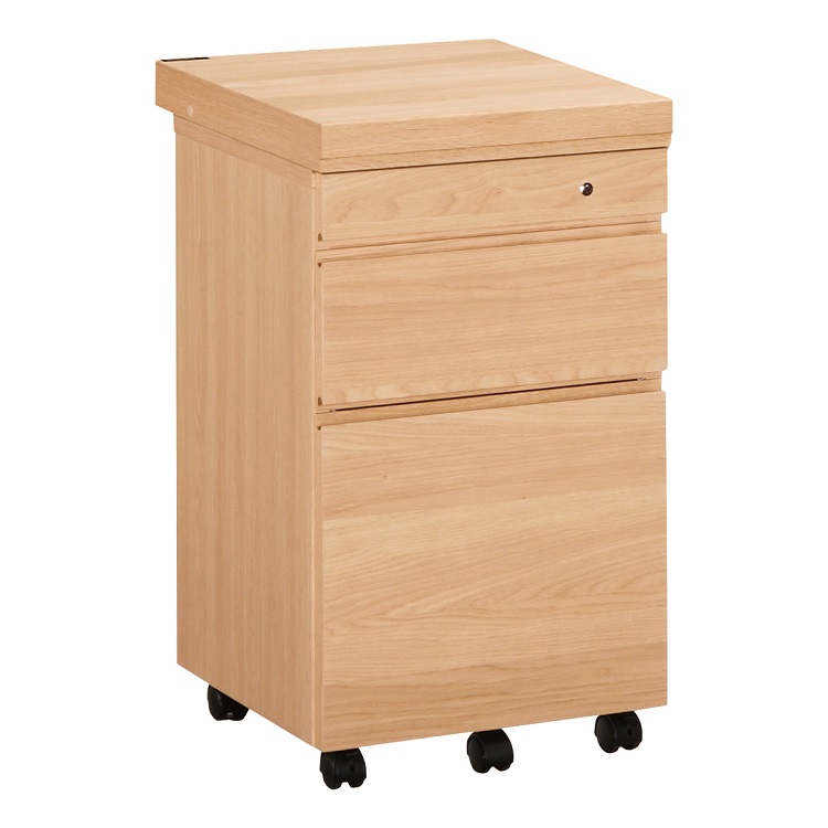 Buona scelta デスクワゴン 幅40.8cm（デスク奥行45cm用）ST005H