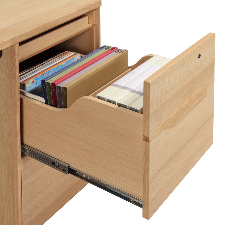 Coordi デスク 幅110×奥行60cm SU3670 ピュアオーク 通販 | 【公式