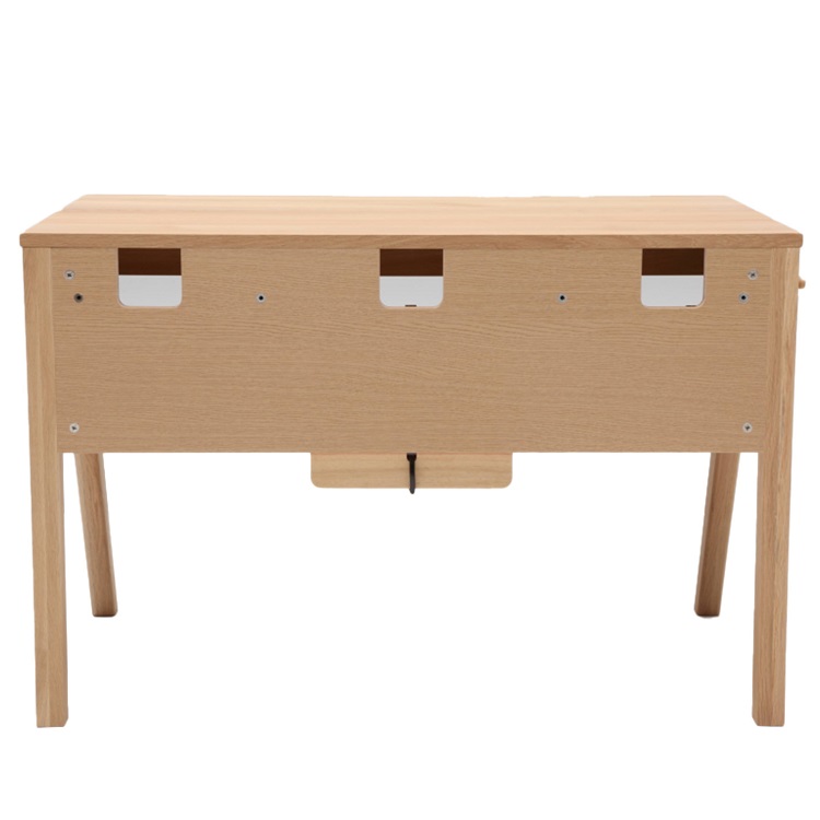 Pure nature デスク 幅100×奥行65cm SU3305 モルトブラウン 通販