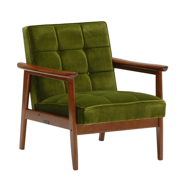 Kチェア1シーター W36140 モケットグリーン 通販 | 【公式】カリモク